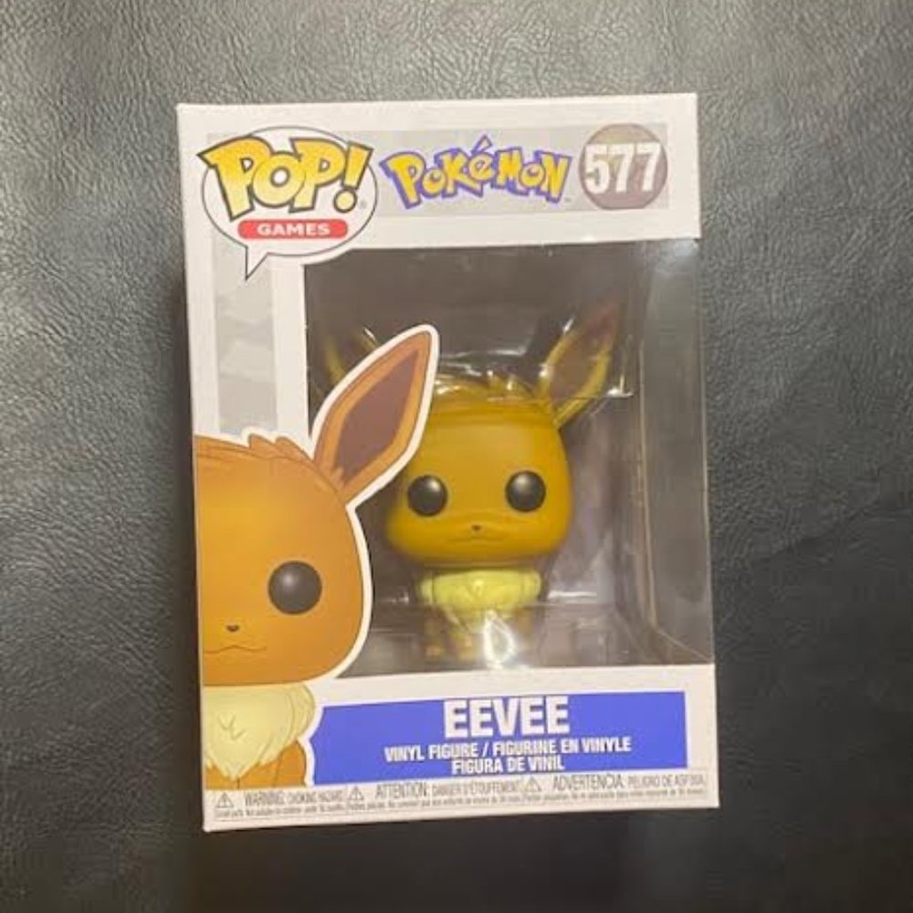 POP Games Pokemon #577